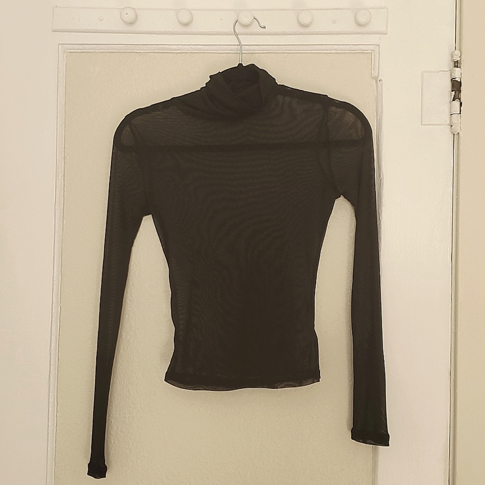 Sheer shirt